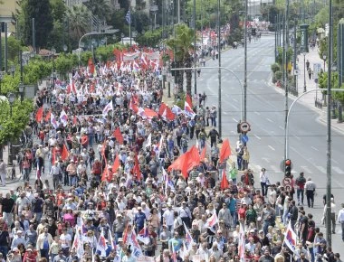 Κανονικά η κυκλοφορία στους δρόμους της Αθήνας - Ολοκληρώθηκαν ομαλά οι πρωτομαγιάτικες πορείες